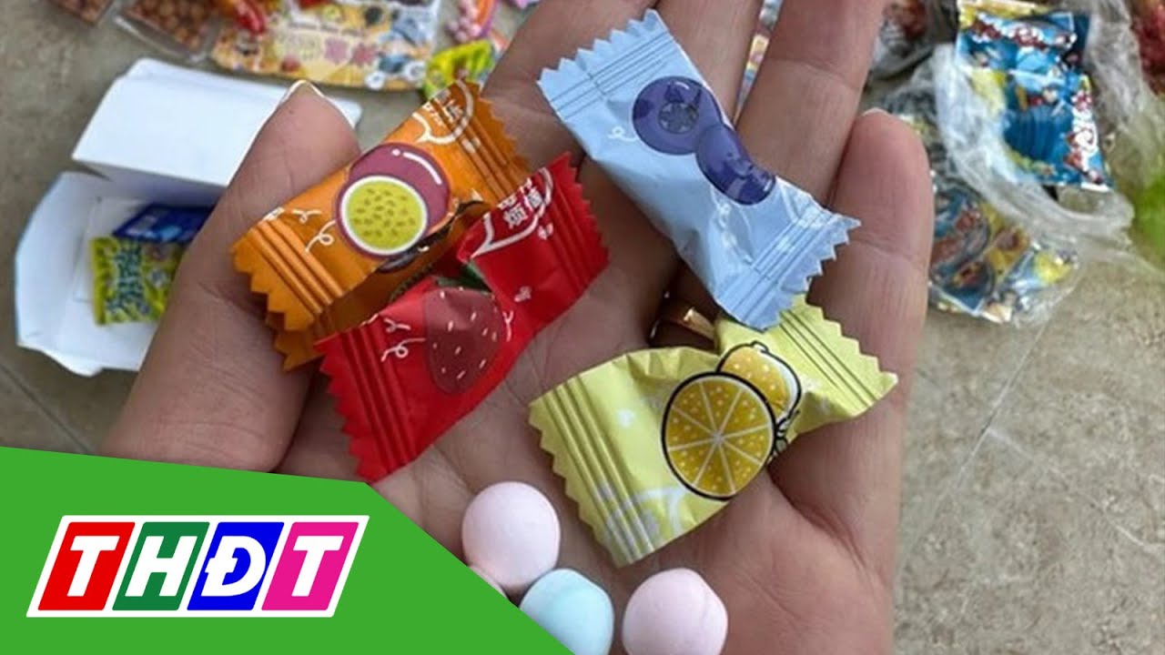 Có những loại kẹo nào phổ biến?