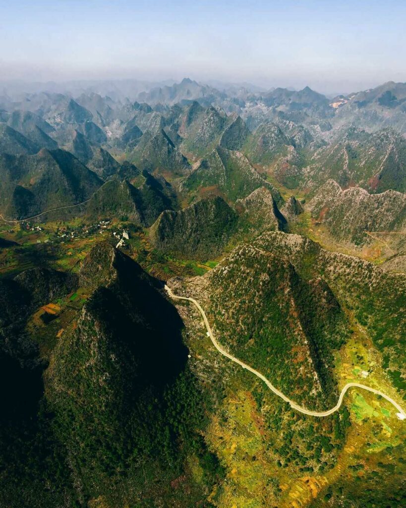 Lộ trình di chuyển đến Cao nguyên đá Đồng Văn