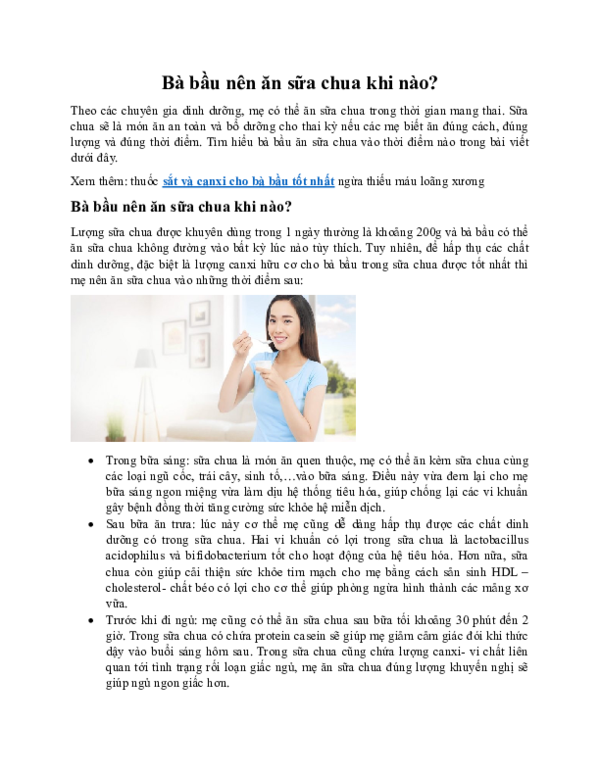 Những Lưu Ý Khi Bà Bầu Ăn Sầu Riêng