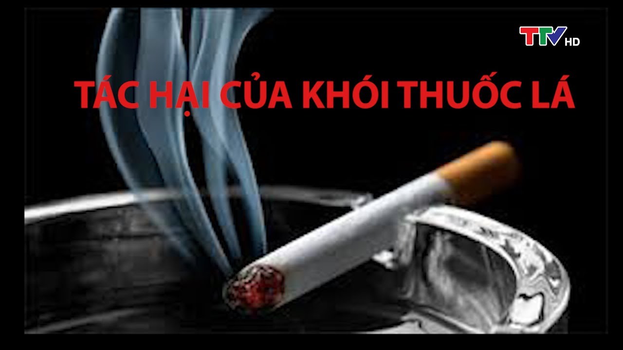 Thuốc lá gây hại cho sức khỏe như thế nào?